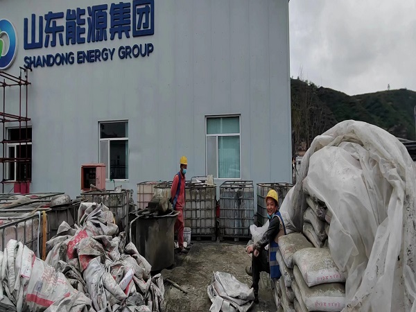 珲春厂房地面下沉注浆加固