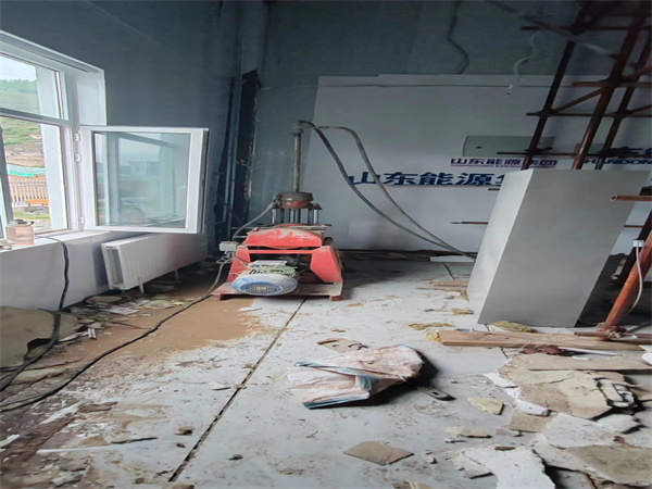 珲春地基基础下沉墙体裂缝加固注浆顶升施工