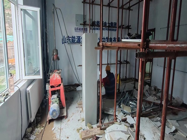 珲春厂房基础沉降注浆加固